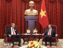 Tổng Bí thư, Chủ tịch nước Tô Lâm tiếp Tổng Bí thư Đảng Phong trào Cánh tả Thống nhất Dominicana