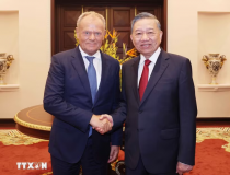 Tổng Bí thư, Chủ tịch nước Tô Lâm tiếp Thủ tướng Ba Lan Donald Tusk