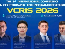 VCRIS 2026 khẳng định vị thế diễn đàn quốc tế về mật mã và an toàn thông tin