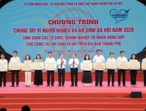 Hà Nội: Hơn 77 tỷ đồng ủng hộ và đăng ký ủng hộ Quỹ “Vì người nghèo”