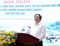 Tháo gỡ điểm nghẽn, đưa khoa học, công nghệ thành động lực tăng trưởng ngành nông nghiệp