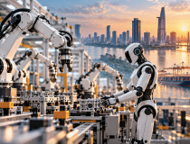 Thị trường robot công nghiệp Việt Nam dự báo tăng trưởng kép 12,88% đến năm 2031