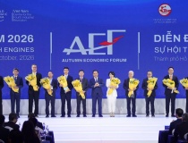 Diễn đàn Kinh tế Mùa thu 2026 công bố 12 dự án đầu tư với tổng vốn đầu tư hơn 16 tỷ USD