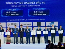 Công bố 10 thành viên đầu tiên VIFC-HCMC