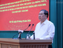 Biến nhận thức về an ninh phi truyền thống thành năng lực ứng phó thực tế của quốc gia
