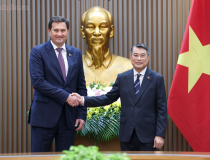 Thủ tướng Lê Minh Hưng tiếp Bộ trưởng Bộ Ngoại giao Belarus