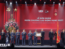 Tổng Bí thư, Chủ tịch nước Tô Lâm dự Lễ kỷ niệm 50 năm thành lập Đại học Kinh tế TPHCM