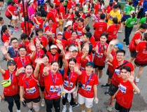 Giải Marathon Quốc tế TP. Hồ Chí Minh Techcombank mùa thứ 9 khởi động: Kiến tạo giá trị vượt trội