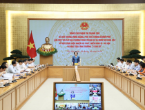 Phó Thủ tướng Phạm Thị Thanh Trà làm việc với 9 tỉnh vùng trung du và miền núi phía bắc về mục tiêu tăng trưởng 2 con số