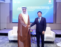 Phó Thủ tướng Nguyễn Văn Thắng tiếp Quốc vụ khanh Bộ Ngoại giao UAE