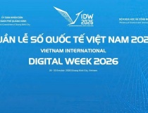 Tuần lễ Số Quốc tế Việt Nam 2026 thúc đẩy hợp tác toàn cầu về AI và công nghệ số