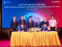 VNPT, Geleximco và ABBank hợp tác tạo hệ sinh thái thương mại - tài chính - công nghệ