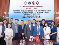 NCT College ký kết hợp tác với 3 trường đại học, cao đẳng Hàn Quốc