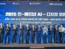 Việt Nam – Hàn Quốc thúc đẩy hợp tác AI, hướng tới làm chủ công nghệ