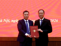 GS.TS Trần Đại Lâm giữ chức Phó Chủ tịch Viện Hàn lâm Khoa học và Công nghệ Việt Nam