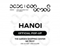 VPBank đưa Official Pop-up BIGBANG 2026-2027 WORLD TOUR <XX : COSMOS> đến Hà Nội trước hai đêm Mỹ Đình