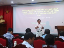 Thúc đẩy ứng dụng hiệu quả, an toàn năng lượng nguyên tử trong y tế