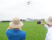 Ứng dụng công nghệ cảm biến, UAV để giảm chi phí trong sản xuất nông nghiệp