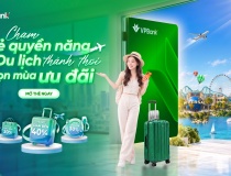 Một chiếc thẻ, muôn trải nghiệm: Du lịch thảnh thơi, chi tiêu thêm lợi ích cùng VPBank