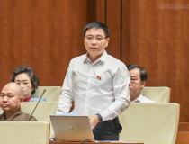 Phó Thủ tướng Nguyễn Văn Thắng làm rõ 3 vấn đề lớn trước Quốc hội
