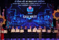 43 công trình đoạt Giải thưởng Sáng tạo khoa học và công nghệ Việt Nam lần thứ 28