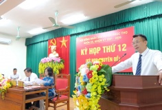Huyện Phúc Thọ, Hà Nội có Tân Chủ tịch huyện