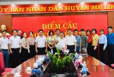 Bổ nhiệm Giám đốc Trung tâm Văn hóa - Thông tin và Thể thao huyện Mê Linh