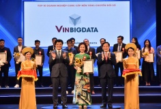 VinBigdata vào Top 10 Doanh nghiệp công nghệ số xuất sắc Việt Nam 2023