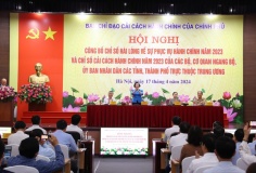 Công bố Chỉ số Cải cách hành chính năm 2023: Quảng Ninh tiếp tục đứng đầu