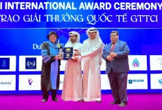 Một nhà khoa học Việt Nam nhận giải thưởng 'Nhà sáng chế xuất sắc quốc tế'