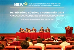 Giá trị vốn hóa của BIDV đạt 247,4 nghìn tỷ đồng, đứng thứ 2 trên thị trường chứng khoán Việt Nam