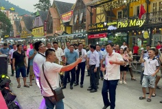 Vĩnh Phúc: Thị trấn Tam Đảo thí điểm tuyến phố đi bộ