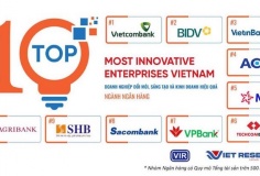 Vietcombank tiếp tục là ngân hàng sáng tạo và kinh doanh hiệu quả nhất Việt Nam
