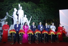 Trình chiếu bức tranh 3D “Chiến dịch Điện Biên Phủ” tại thủ đô Hà Nội