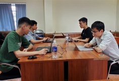 Sinh viên Học viện Kỹ thuật mật mã dẫn đầu vòng sơ khảo cuộc thi an toàn thông tin quốc tế HackTheon Sejong