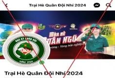 Bị lừa tiền tỷ khi đăng ký khóa học “Trại hè Quân đội Nhí 2024” trên mạng