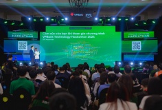 Khởi động sân chơi công nghệ lớn VPBank Technology Hackathon 2024 