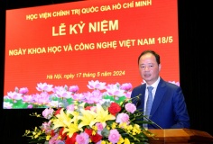 Học viện Chính trị quốc gia Hồ Chí Minh: Tiếp tục tập trung triển khai có hiệu quả các nhiệm vụ khoa học lý luận chính trị
