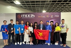 Việt Nam đoạt 3 Huy chương vàng tại Triển lãm Sáng tạo Quốc tế (ITEX) 2024