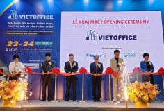 Lần đầu tiên Triển lãm quốc tế về văn phòng phẩm VietOffice 2024 được tổ chức