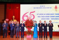 Học viện Hành chính Quốc gia kỷ niệm 65 năm ngày thành lập