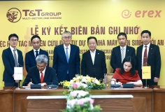 T&T Group và Tập đoàn Erex (Nhật Bản) hợp tác phát triển Nhà máy điện sinh khối tại An Giang
