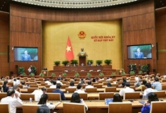 Quốc hội ban hành nghị quyết về chương trình xây dựng luật, pháp lệnh 2025