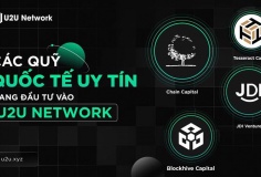 Hàng loạt quỹ đầu tư Blockchain uy tín rót vốn vào U2U Network để thúc đẩy tương lai của DePIN