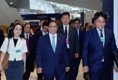 Thủ tướng tham dự Phiên khai mạc toàn thể Hội nghị WEF Đại Liên