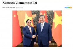 Truyền thông Trung Quốc đồng loạt đưa tin về chuyến công tác của Thủ tướng Phạm Minh Chính