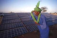 Châu Phi đang trở thành tâm điểm chuyển đổi năng lượng xanh toàn cầu