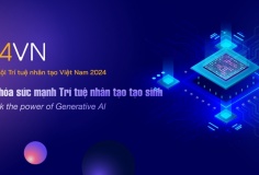 AI4VN 2024: Mở khóa sức mạnh trí tuệ nhân tạo tạo sinh