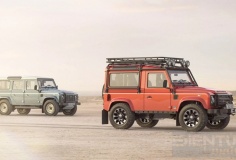 Land Rover hồi sinh huyền thoại Defender V8 cổ điển với diện mạo hiện đại