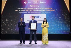 MB nhận ‘cú đúp’ giải thưởng tại IR Awards 2024